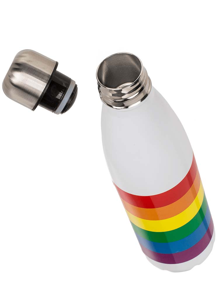 Regenbogen Trinkflasche