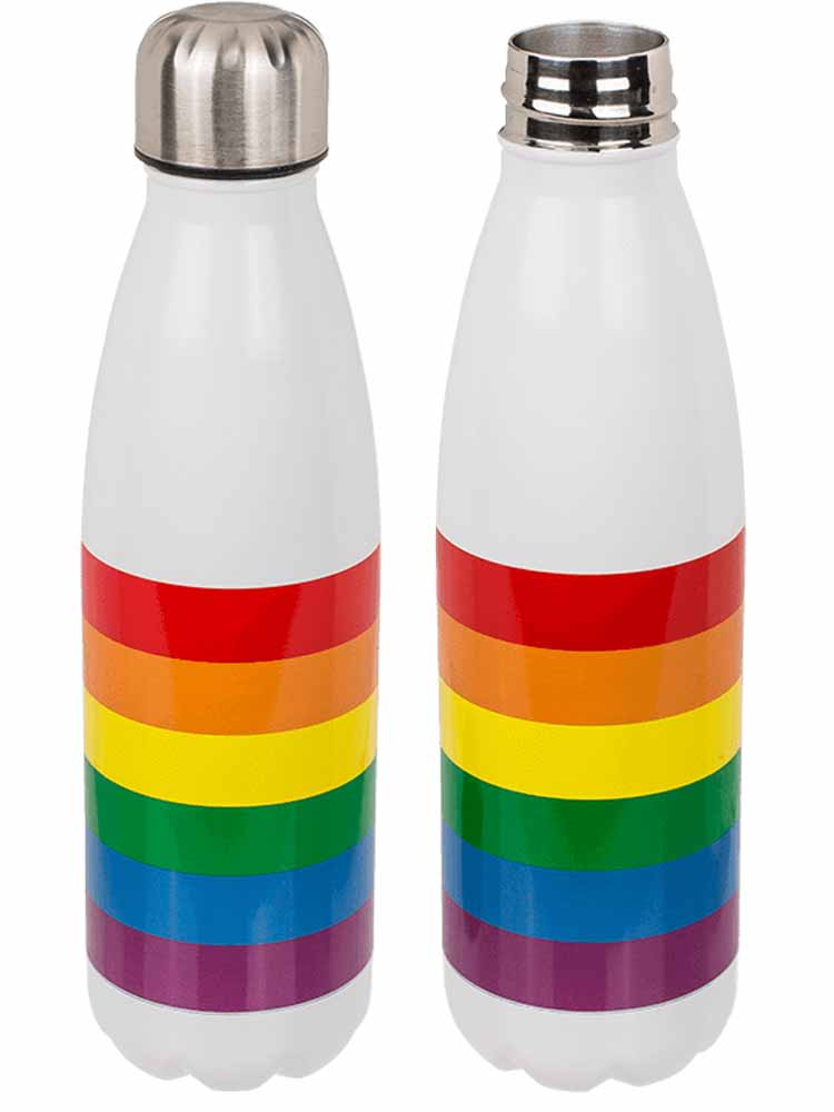 Regenbogen Trinkflasche