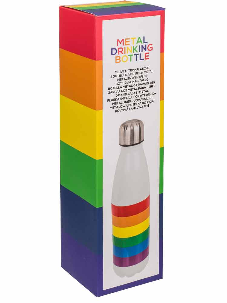 Regenbogen Trinkflasche