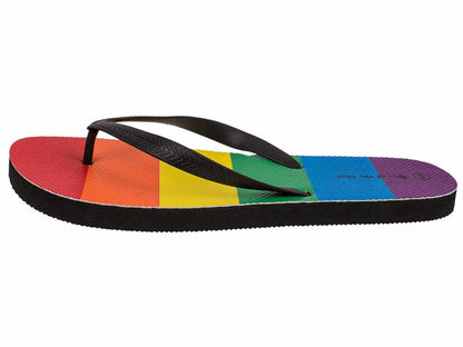 Rainbow Pride FLIP-FLOPS Badesandalen