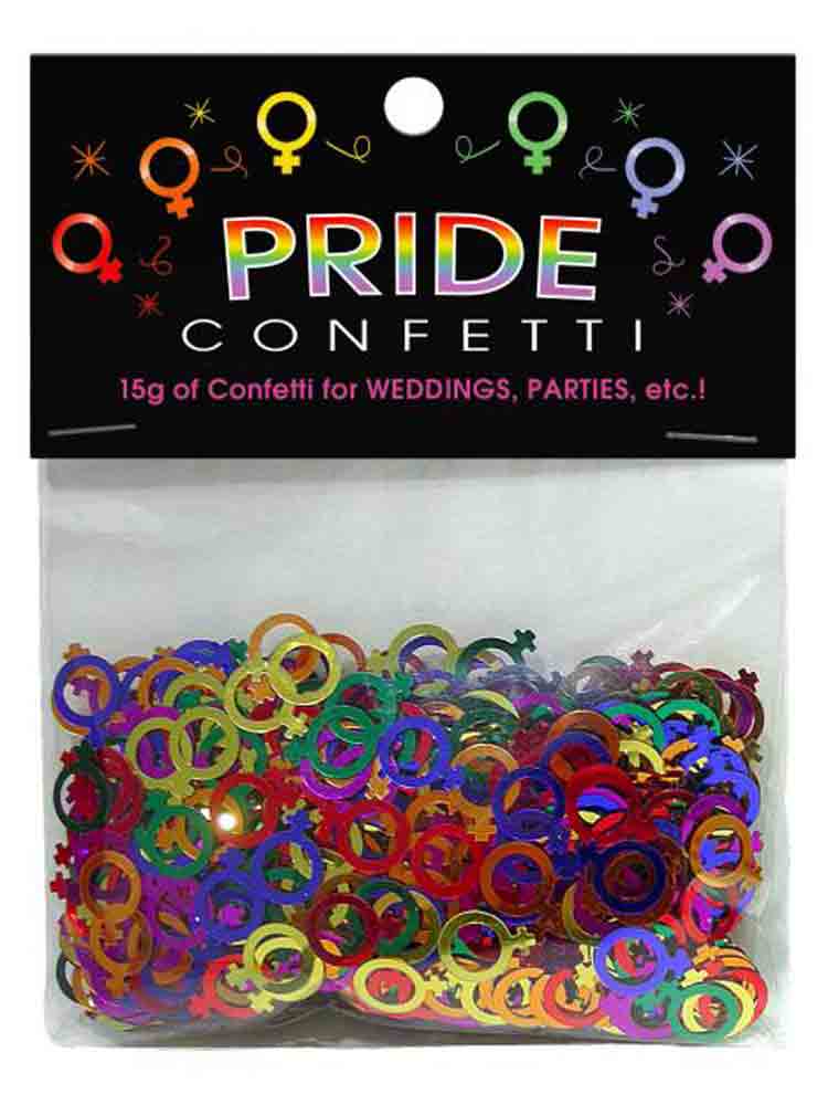 Regenbogen Pride Confetti Deko