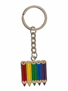 Schlüsselring Pride Stifte
