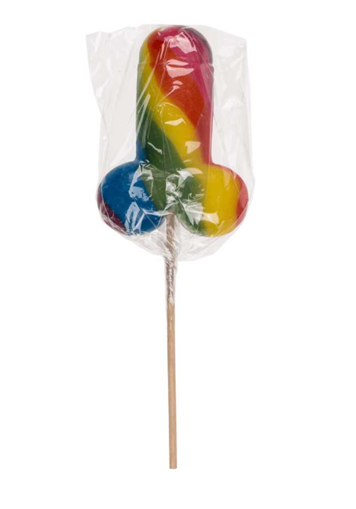 Regenbogen Lolli Lutscher Pride 85 g