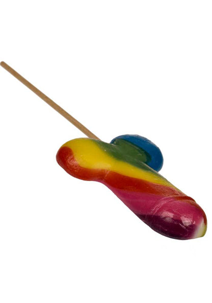 Regenbogen Lolli Lutscher Pride 85 g