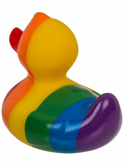 Regenbogen Badeente Quietscheente
