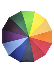 Gay Pride Regenbogen Partnerschirm 130m