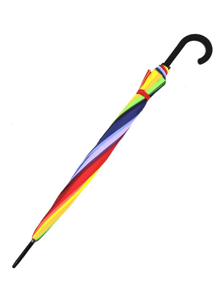 Gay Pride Regenbogen Partnerschirm 130m