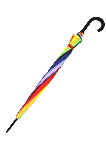 Gay Pride Regenbogen Partnerschirm 130m