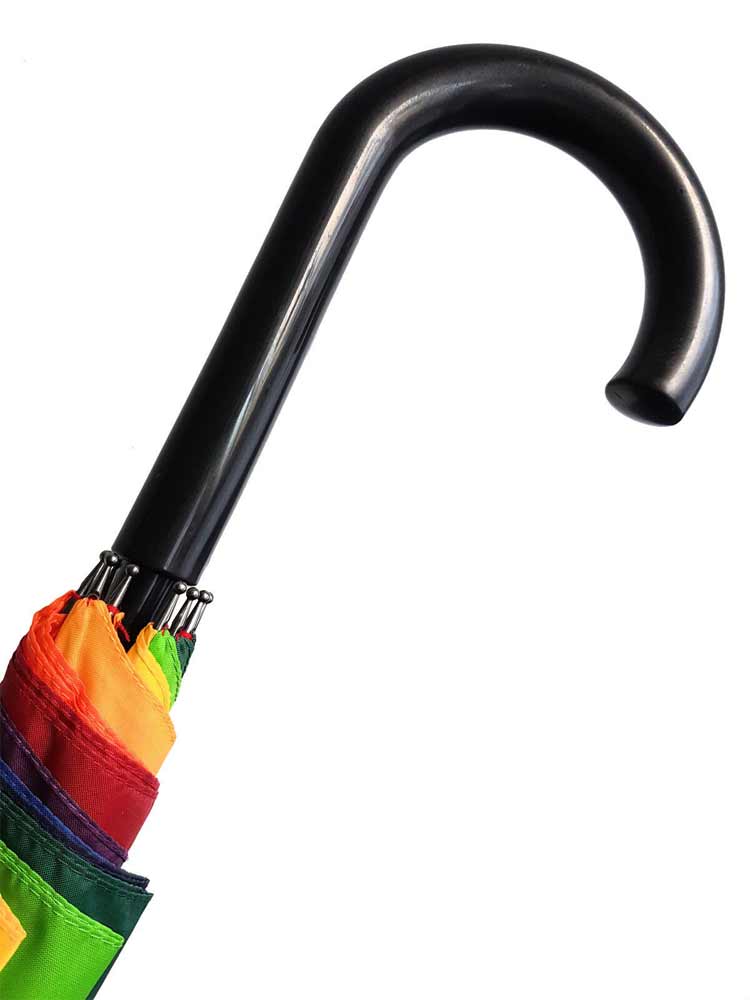 Gay Pride Regenbogen Partnerschirm 130m