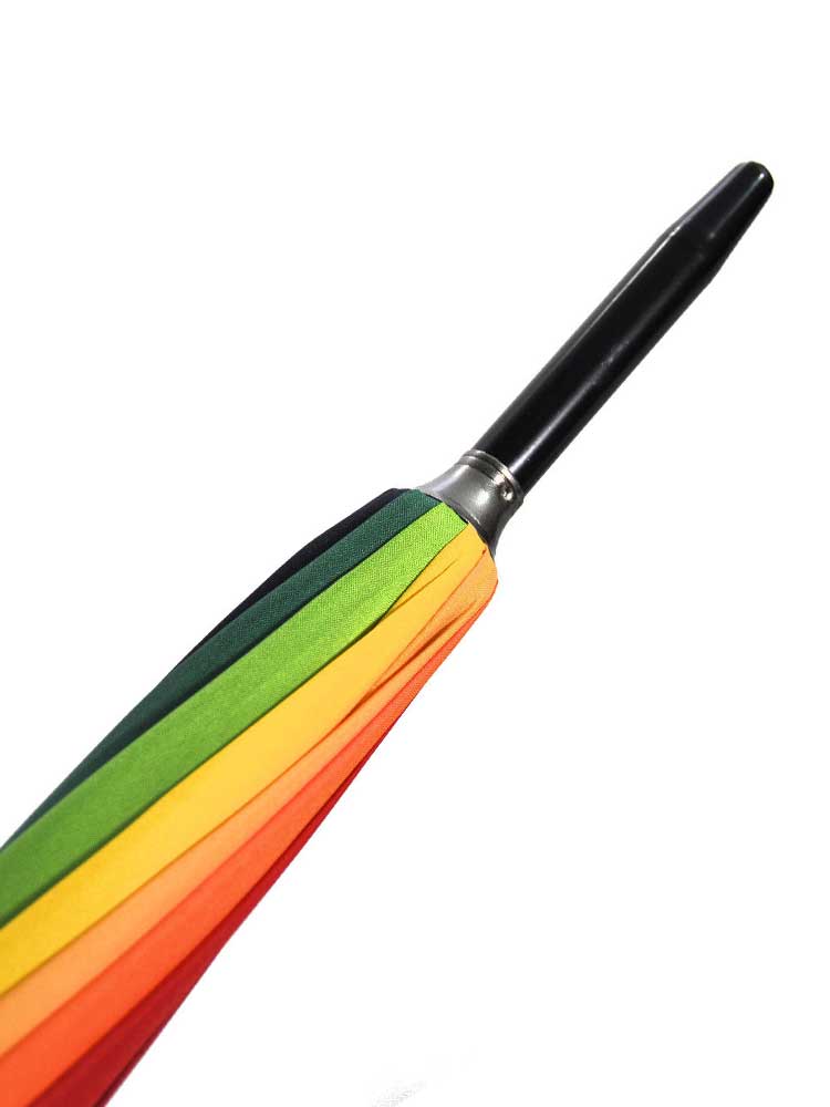Gay Pride Regenbogen Partnerschirm 130m