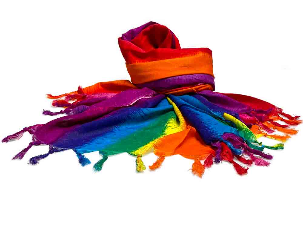 Gay Pride Regenbogen Sarong