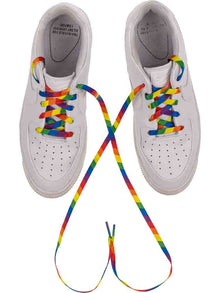 Gay Pride Regenbogen Schnürsenkel - 140cm
