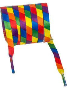 Gay Pride Regenbogen Schnürsenkel - 140cm