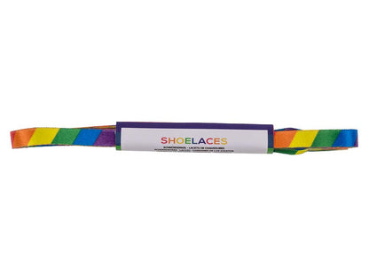 Gay Pride Regenbogen Schnürsenkel - 140cm