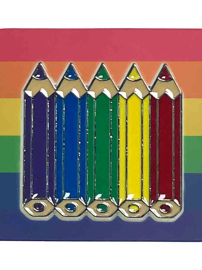 Gay Pride Regenbogen Anstecker Pin STIFTE