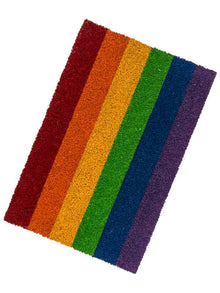 Regenbogen Fussmatte 60x 40 cm