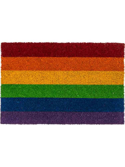 Regenbogen Fussmatte 60x 40 cm