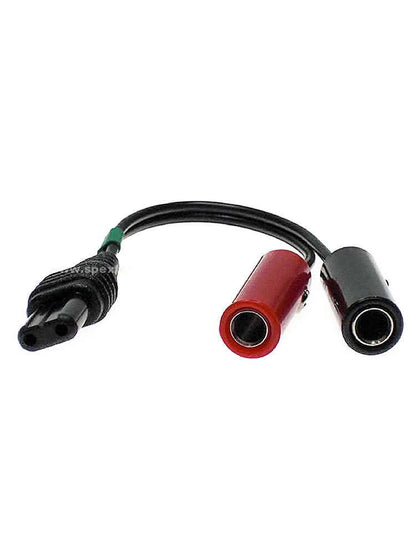 Reizstrom Adapter #11 - 4mm Buchsen und Vitatronic-Stift