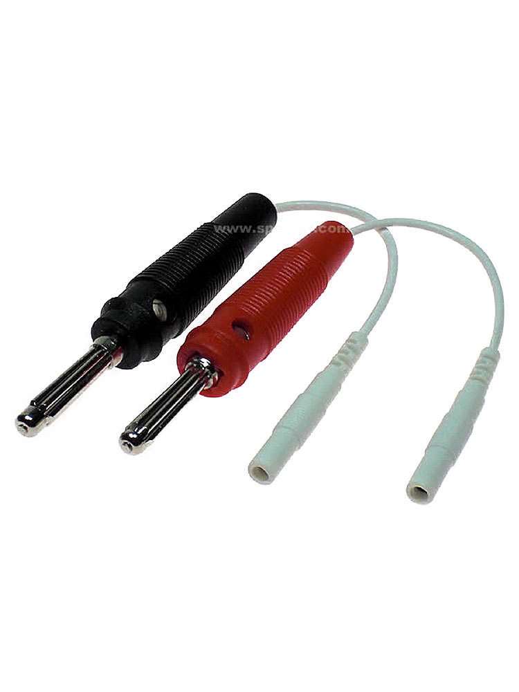 Reizstrom Adapter #12 - 2mm Buchse zu 4mm Stifte