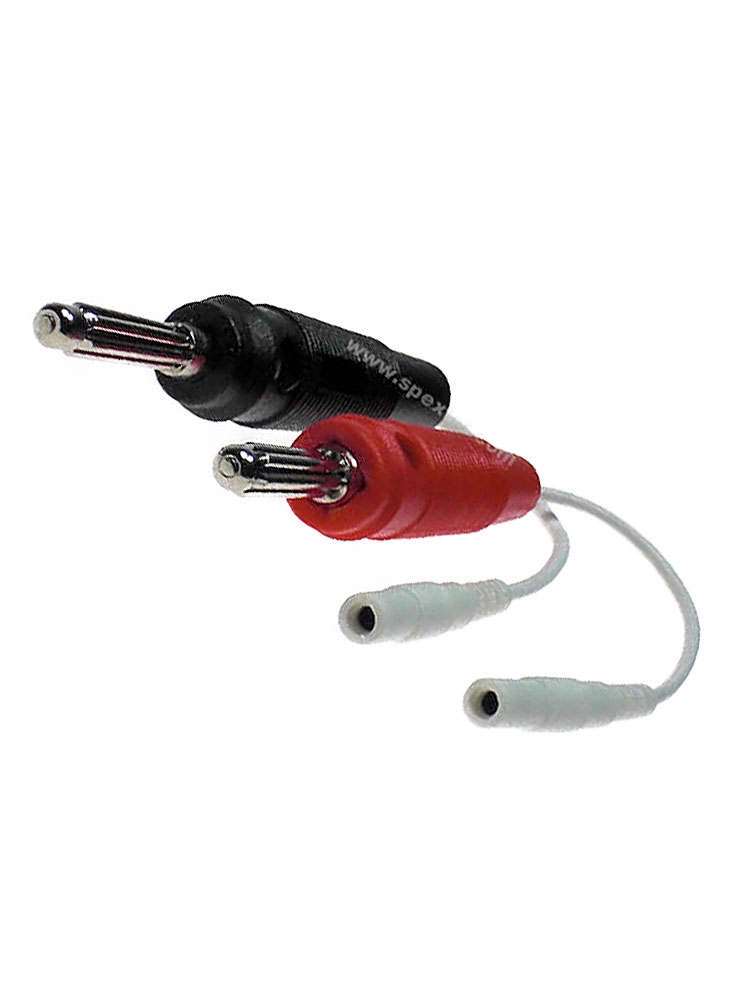 Reizstrom Adapter #12 - 2mm Buchse zu 4mm Stifte