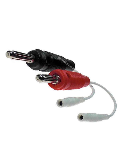 Reizstrom Adapter #12 - 2mm Buchse zu 4mm Stifte