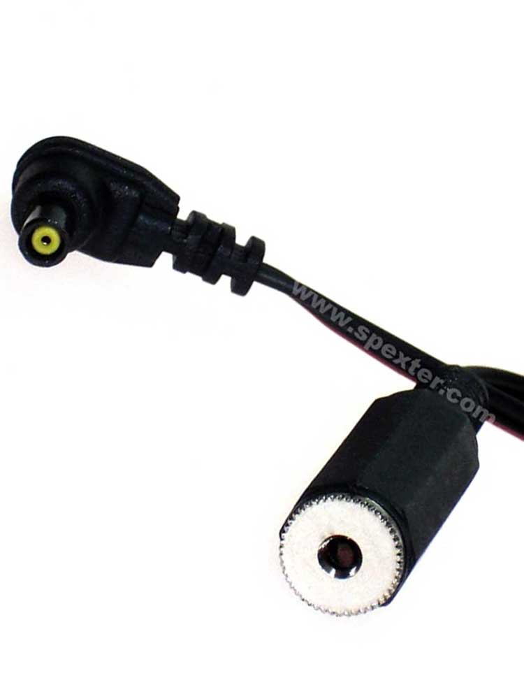 Reizstrom Adapter #19 - 2.5mm Buchse zu Mystim Stecker
