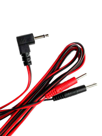 Reizstrom Adapter #27 - 2.5mm Klinkenstift zu 2 x 2mm Stifte