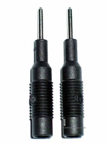 Reizstrom Adapter #3 - 2mm Stift und 4mm Buchse