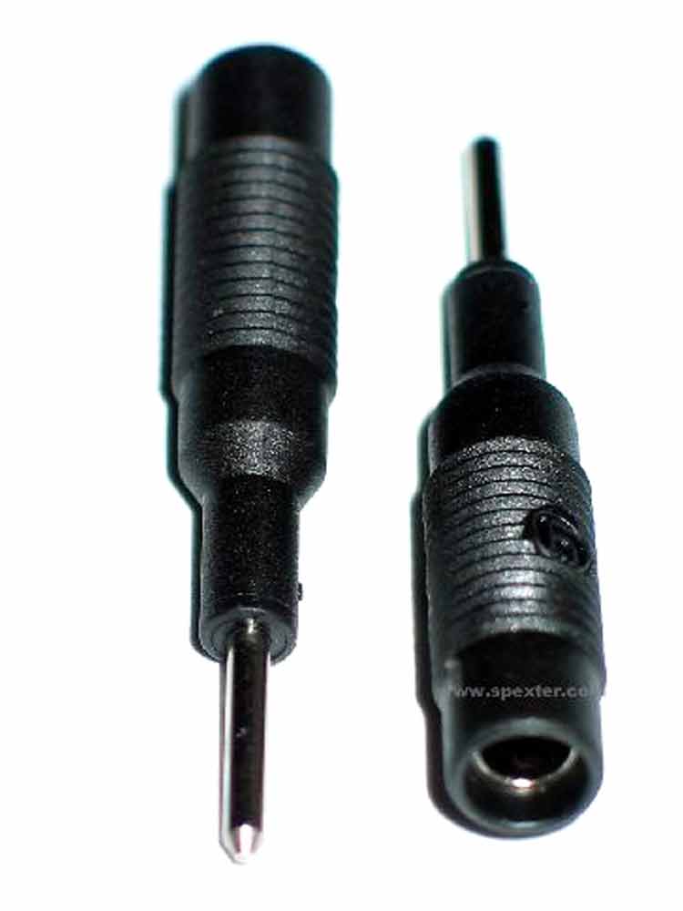 Reizstrom Adapter #3 - 2mm Stift und 4mm Buchse