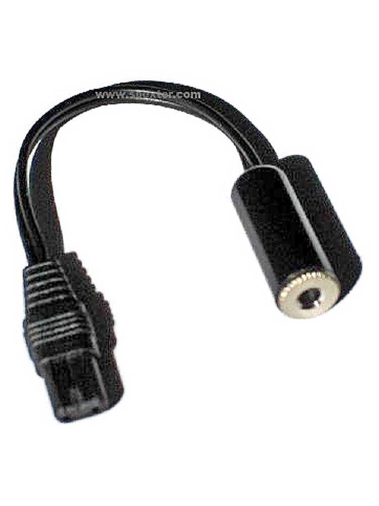 Reizstrom Adapter #2 - 3.5mm Buchse und Vitatronic-Stift
