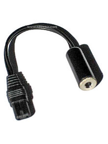 Reizstrom Adapter #2 - 3.5mm Buchse und Vitatronic-Stift
