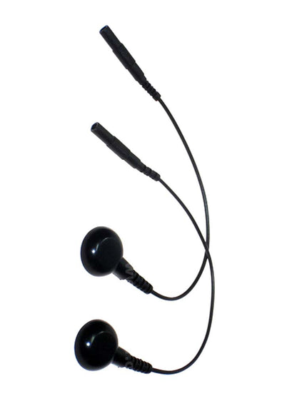 Reizstrom Adapter #20 - 2mm Buchse zu 4mm Knopf-Buchse