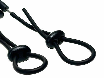 Reizstrom Silikon Penisschlaufen mit Kabel