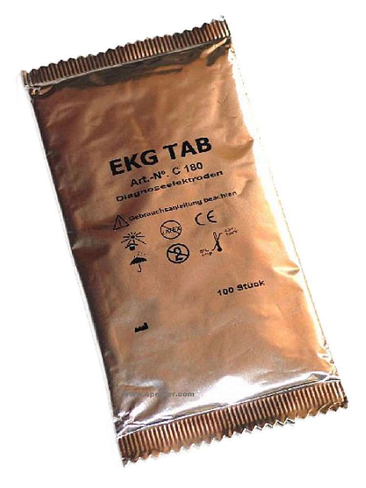 Reizstrom Elektroden Gel-Klebepads 100St.