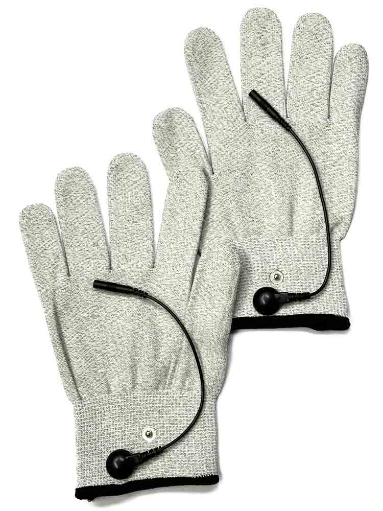 Reizstrom E-Stim - Handschuhe mit Kabel