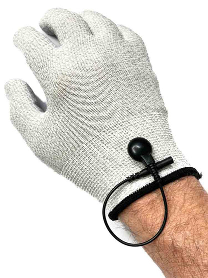 Reizstrom E-Stim - Handschuhe mit Kabel