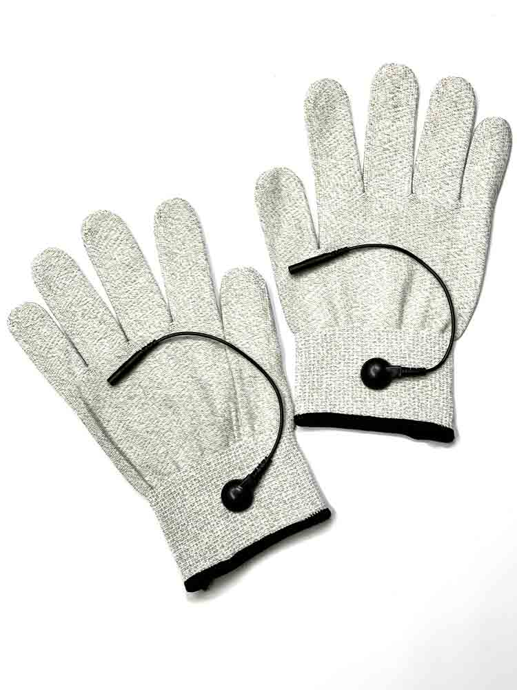 Reizstrom E-Stim - Handschuhe mit Kabel
