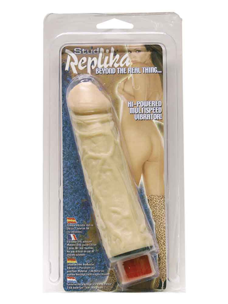 Replika Dildo Vibrator STUD
