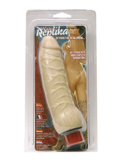 Replika Dildo Vibrator WIDE