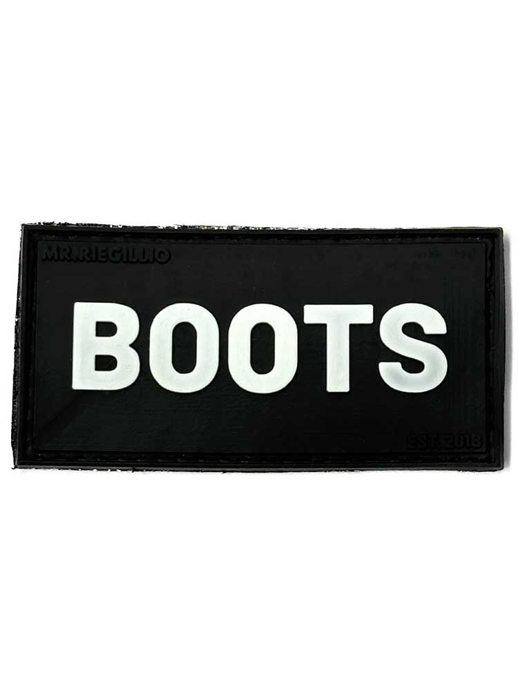 Riegillio Patch - BOOTS