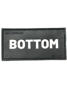 Riegillio Patch - BOTTOM schwarz-weiß