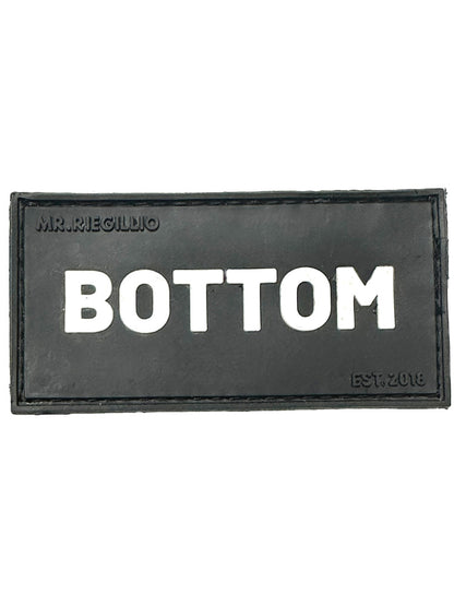 Riegillio Patch - BOTTOM schwarz-weiß