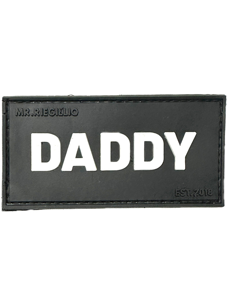 Riegillio Patch - DADDY schwarz-weiß