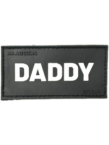 Riegillio Patch - DADDY schwarz-weiß