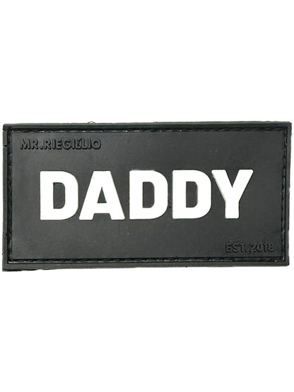 Riegillio Patch - DADDY schwarz-weiß