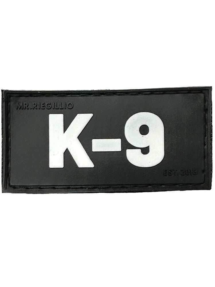 Riegillio Patch - K9 schwarz-weiß