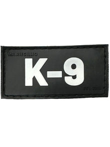 Riegillio Patch - K9 schwarz-weiß