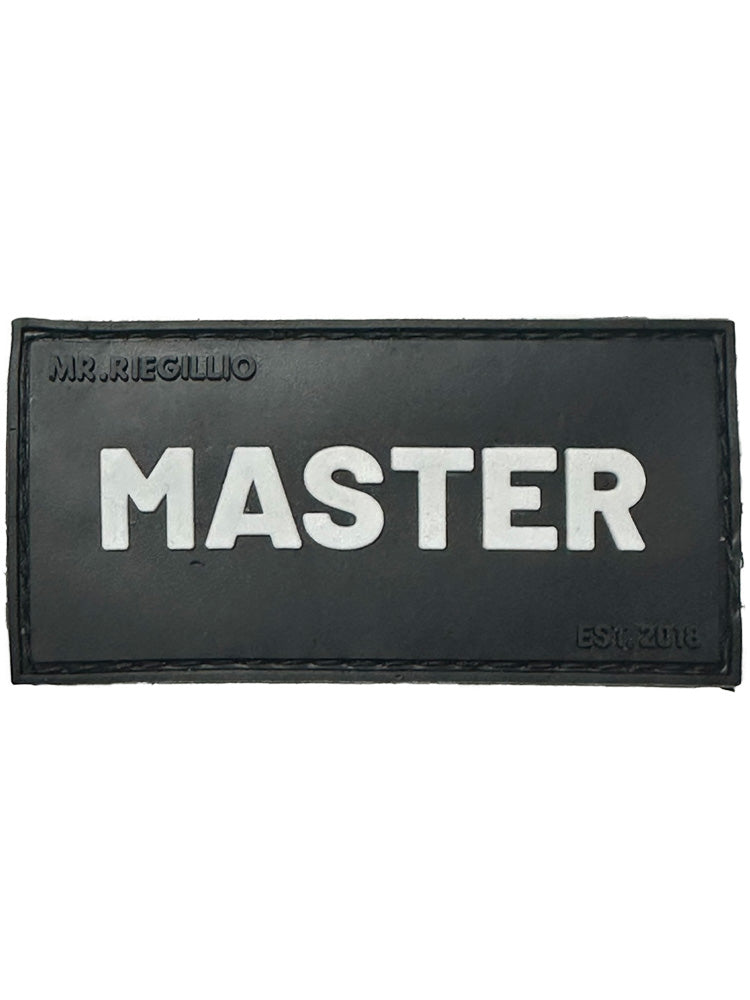 Riegillio Patch - MASTER schwarz-weiß