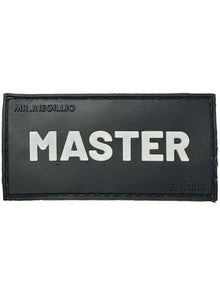 Riegillio Patch - MASTER schwarz-weiß