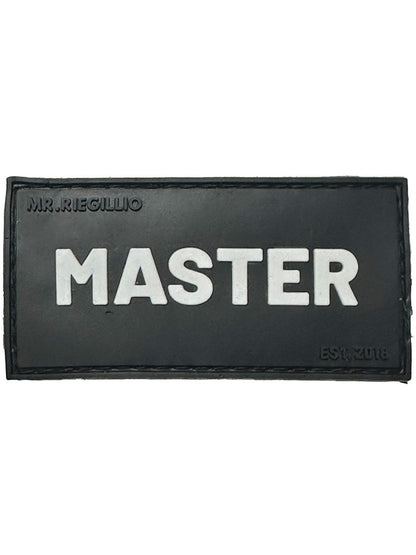 Riegillio Patch - MASTER schwarz-weiß